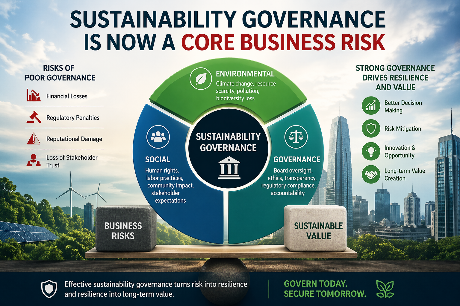Sustainability Governance Is Now a Core Business Risk