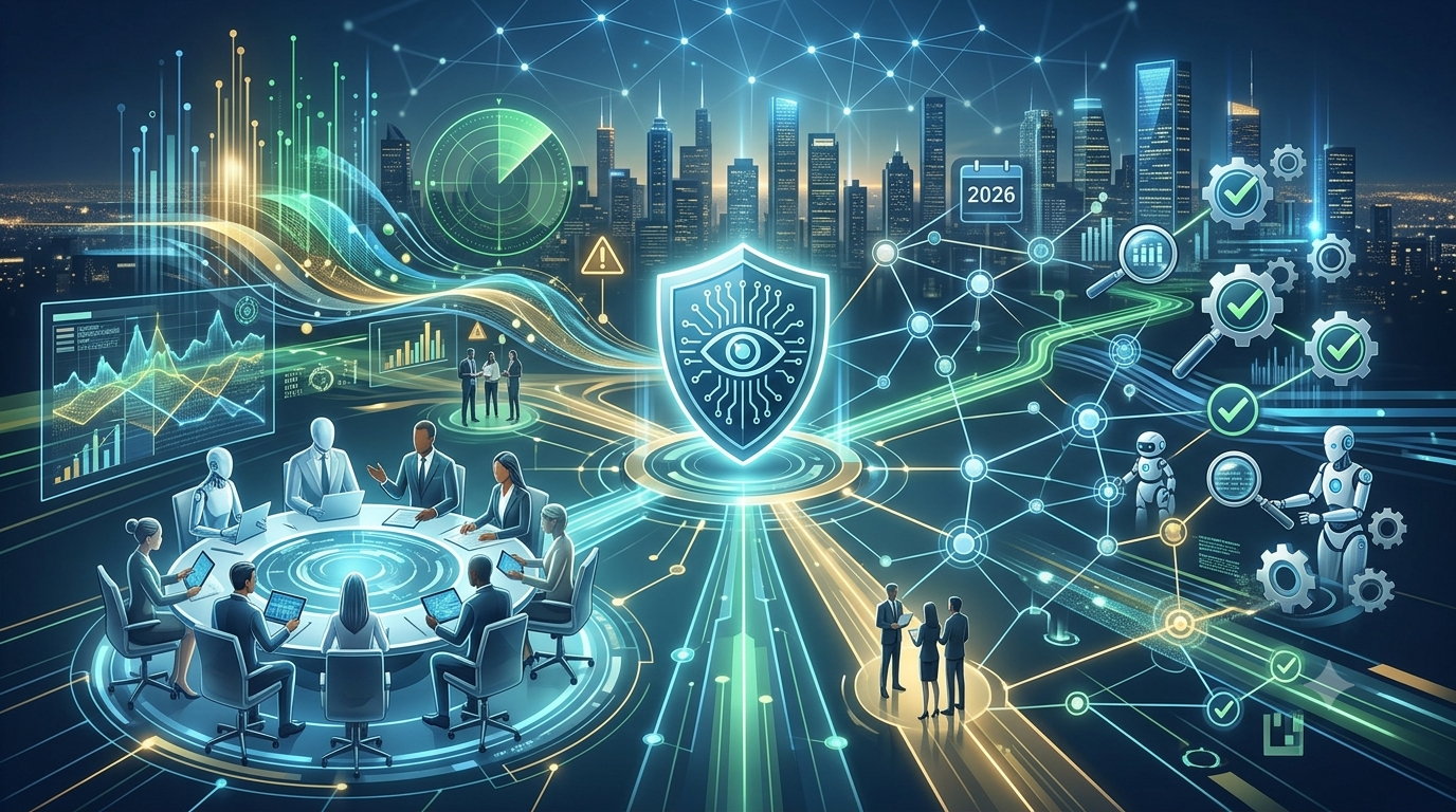AI Governance for Boards: The Complete Guide to Modern Governance, Risk Culture, and Internal Audit in 2026