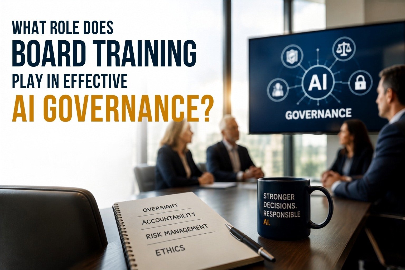 What Role Does Board Training Play in Effective AI Governance?